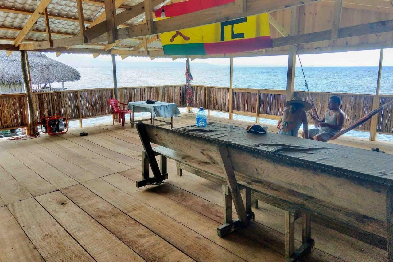 San Blas Islands - Private Cabin Over-The-Ocean Including Meals Mandinga Exterior foto