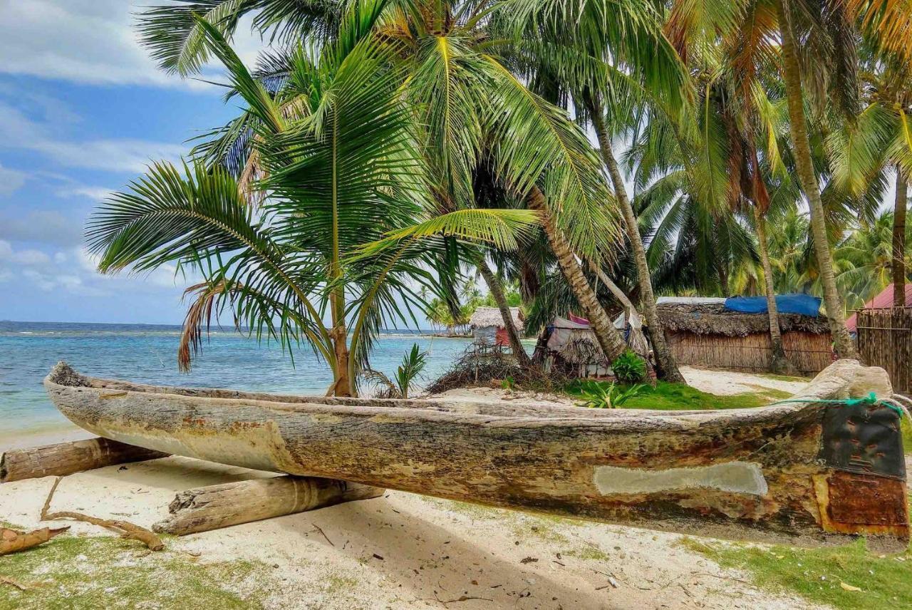 San Blas Islands - Private Cabin Over-The-Ocean Including Meals Mandinga Exterior foto