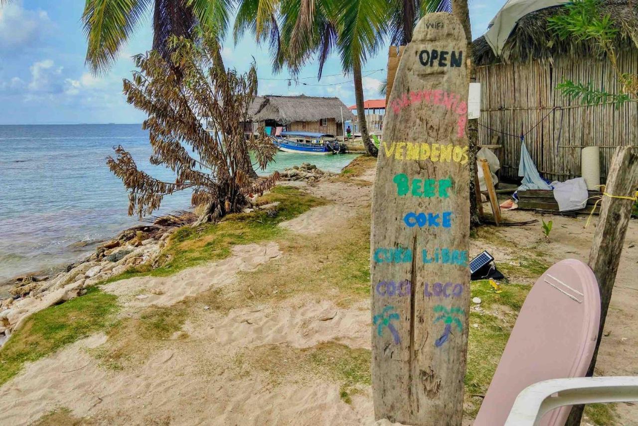 San Blas Islands - Private Cabin Over-The-Ocean Including Meals Mandinga Exterior foto