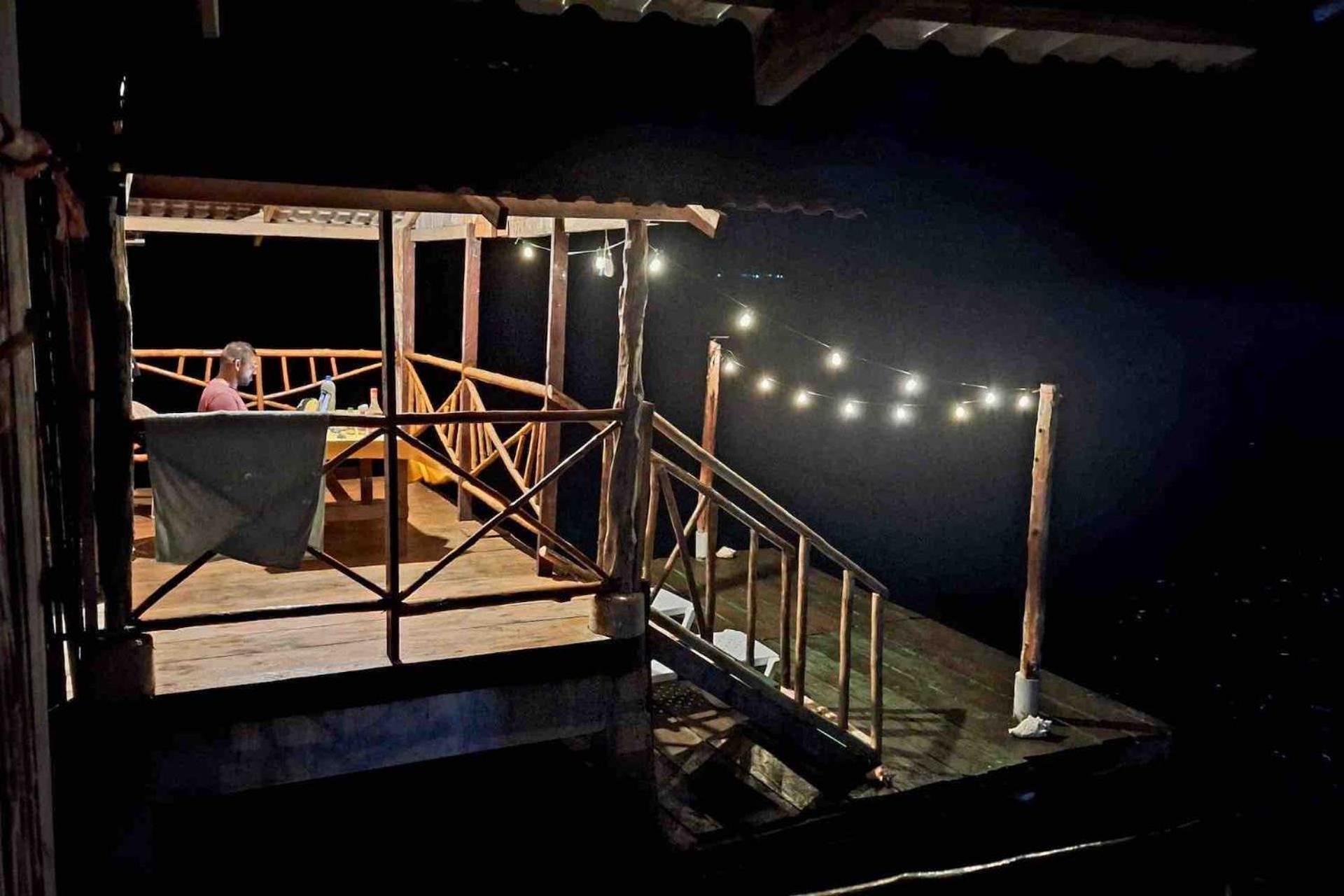 San Blas Islands - Private Cabin Over-The-Ocean Including Meals Mandinga Exterior foto