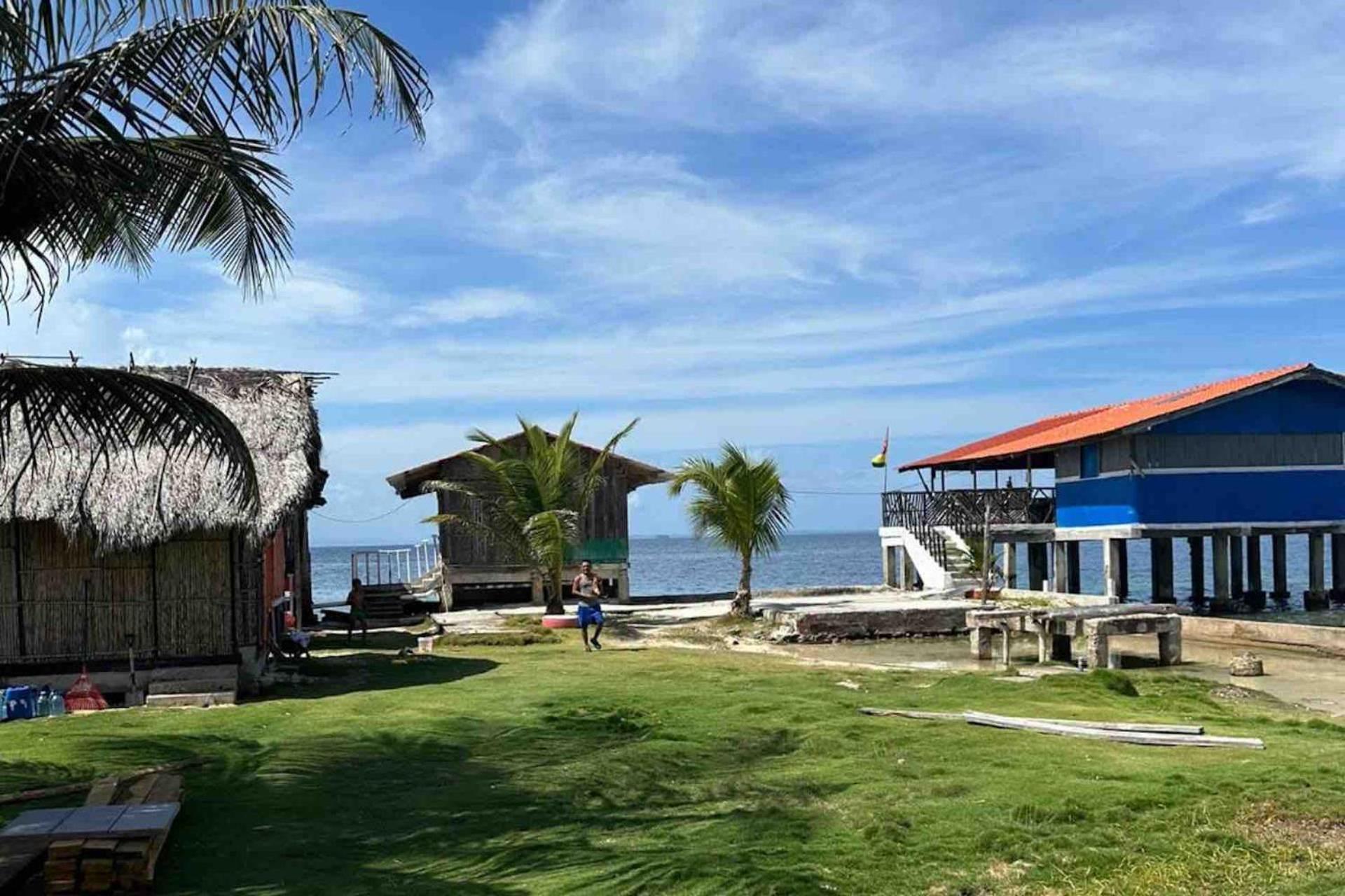 San Blas Islands - Private Cabin Over-The-Ocean Including Meals Mandinga Exterior foto