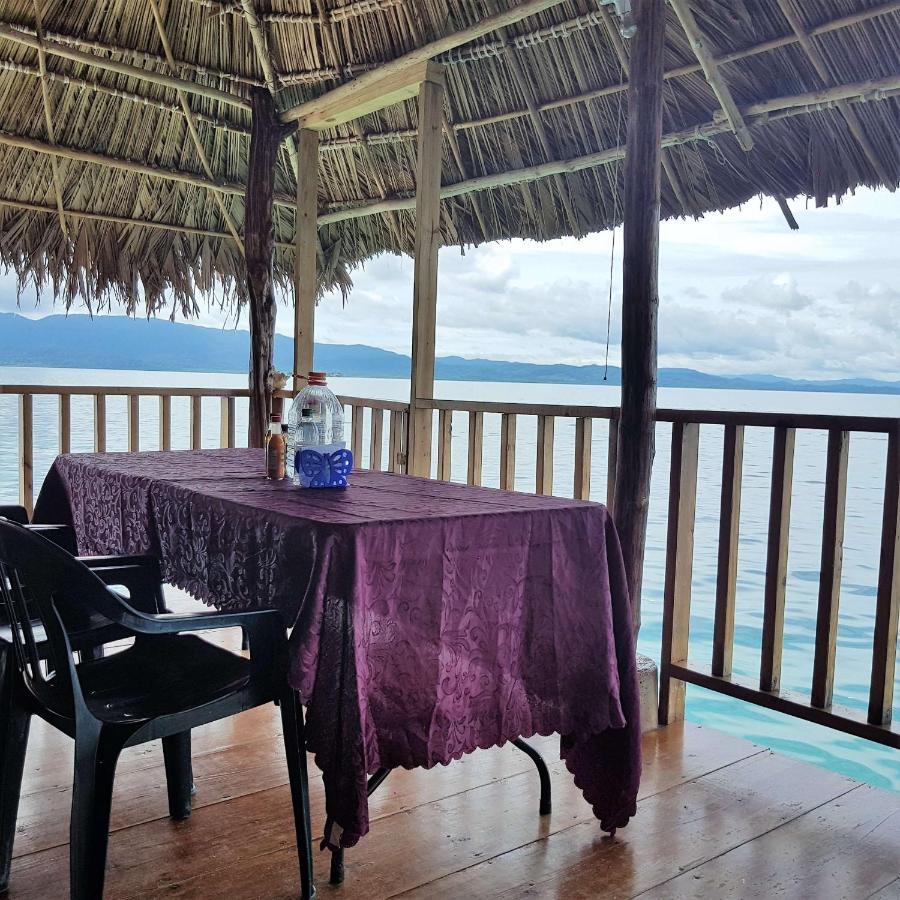 San Blas Islands - Private Cabin Over-The-Ocean Including Meals Mandinga Exterior foto