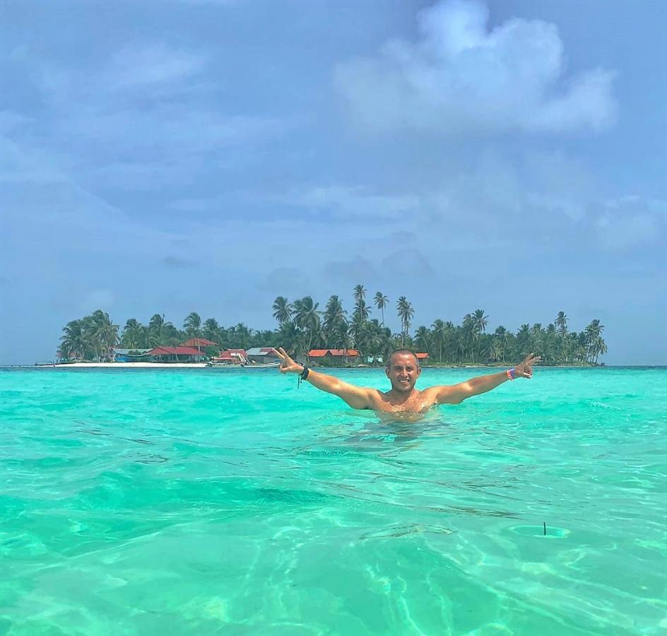 San Blas Islands - Private Cabin Over-The-Ocean Including Meals Mandinga Exterior foto