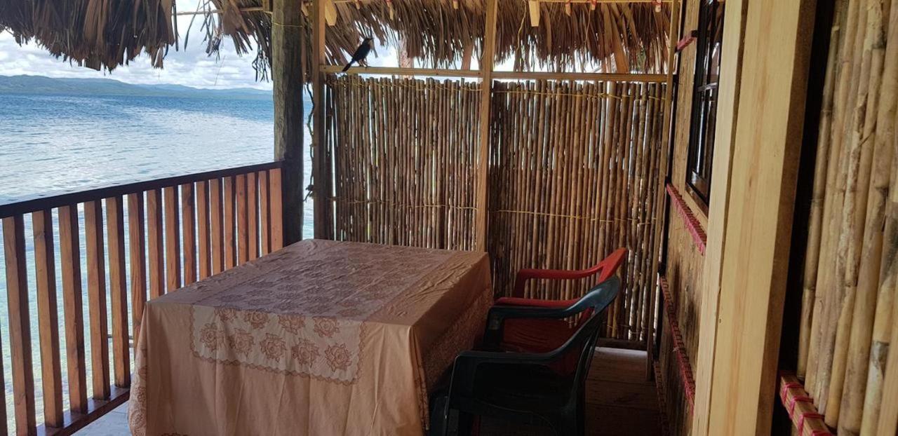 San Blas Islands - Private Cabin Over-The-Ocean Including Meals Mandinga Exterior foto
